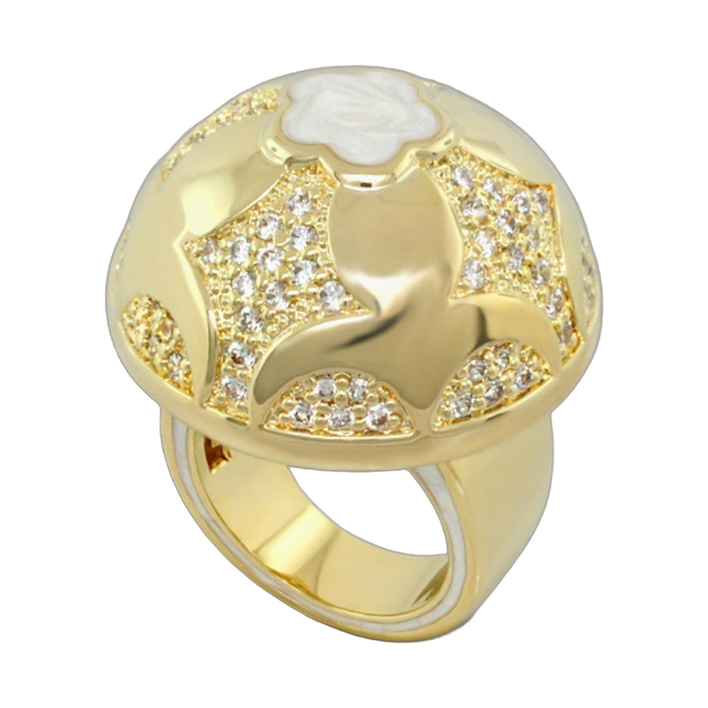 Circle Of Love Cocktail Ring