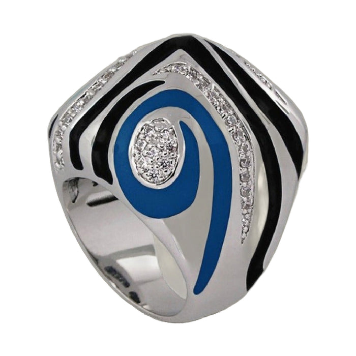 Art Deco Cocktail Ring