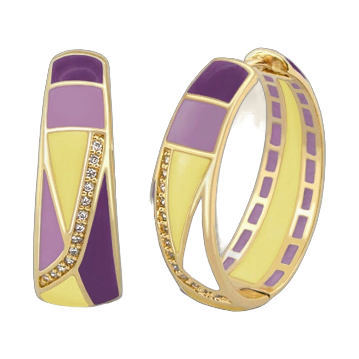 Art Deco Earrings