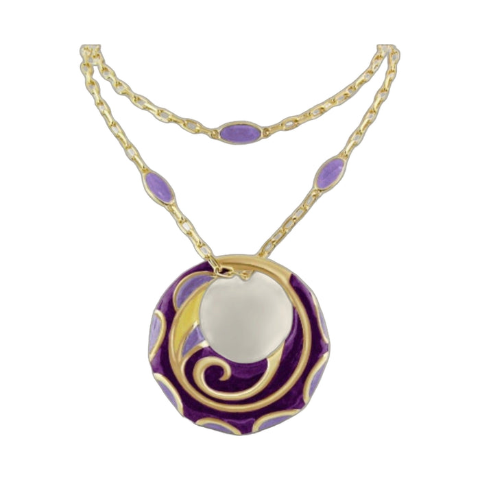 Groovy Swirling Necklace