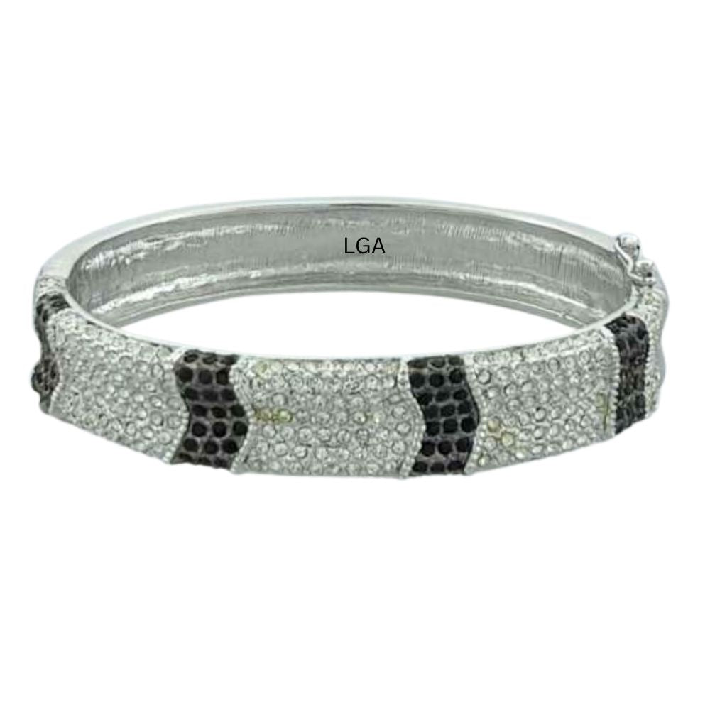 Glamour Pave Bangle