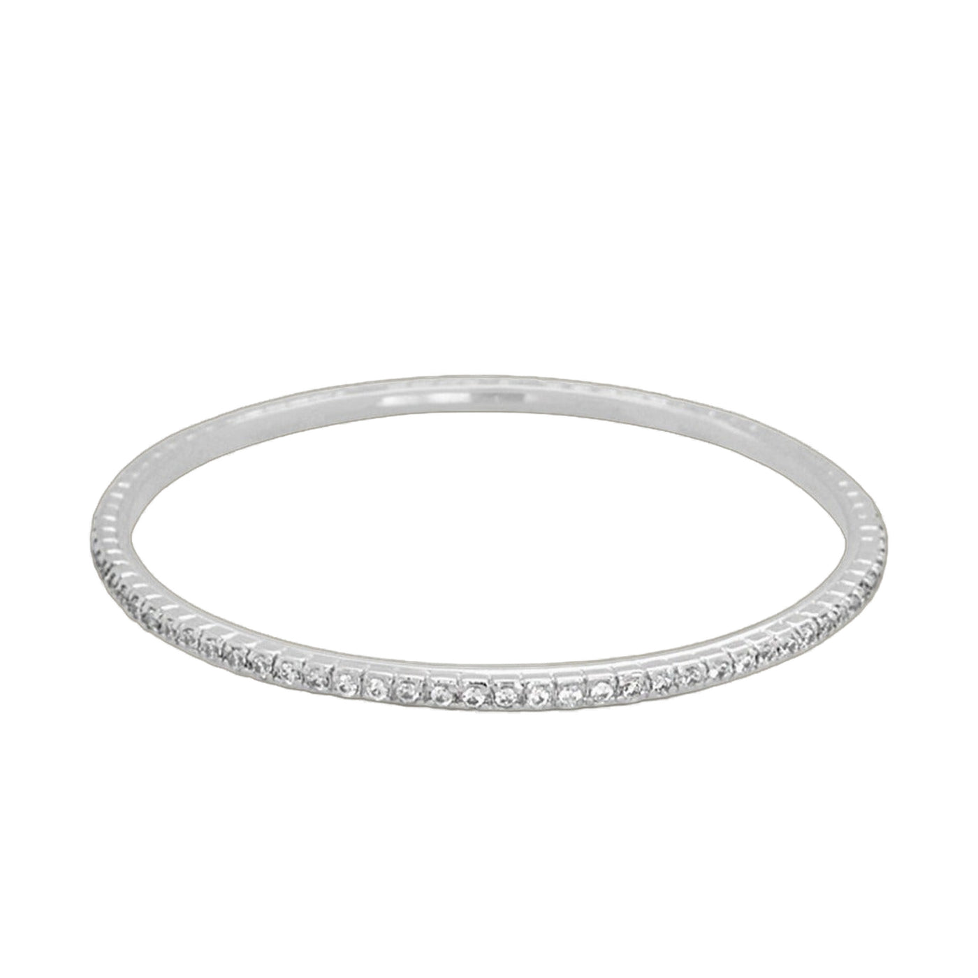 Glamour Pave Stackable Bangle