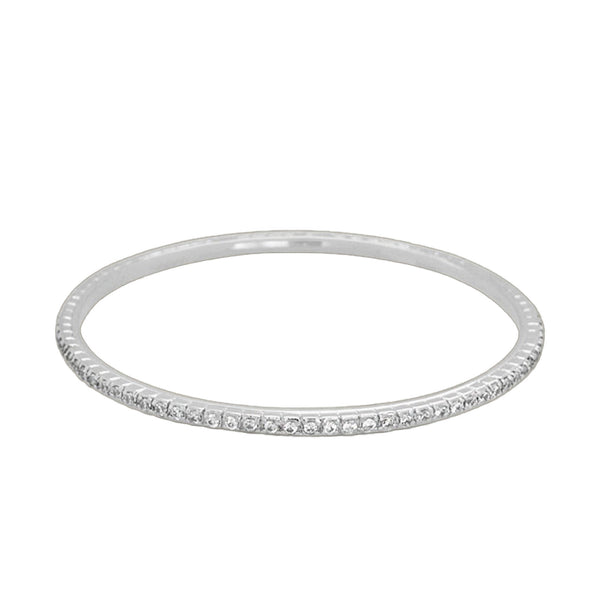Glamour Pave Stackable Bangle