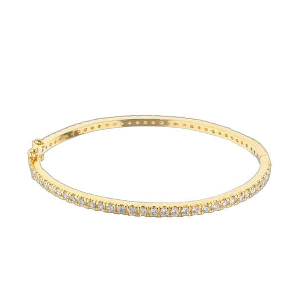 Glamour Pave Stackable Bangle