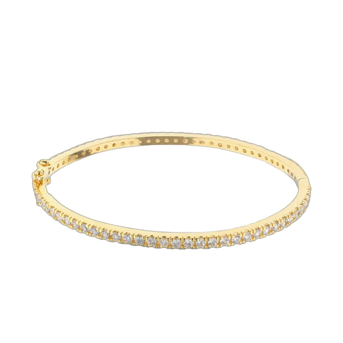Glamour Pave Stackable Bangle