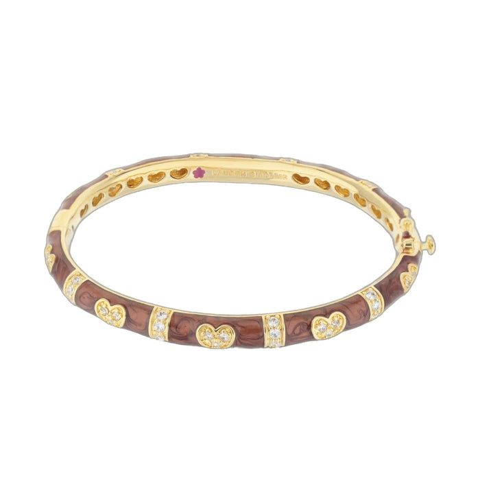 Pave Love Stackable Bangle