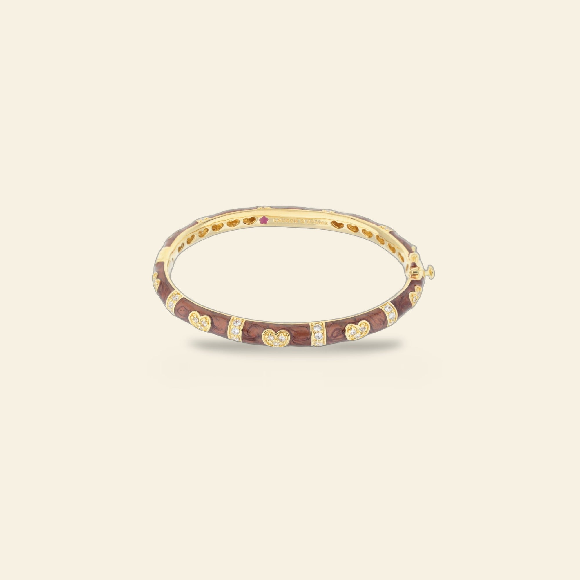 Pave Love Stackable Bangle