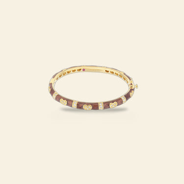 Pave Love Stackable Bangle