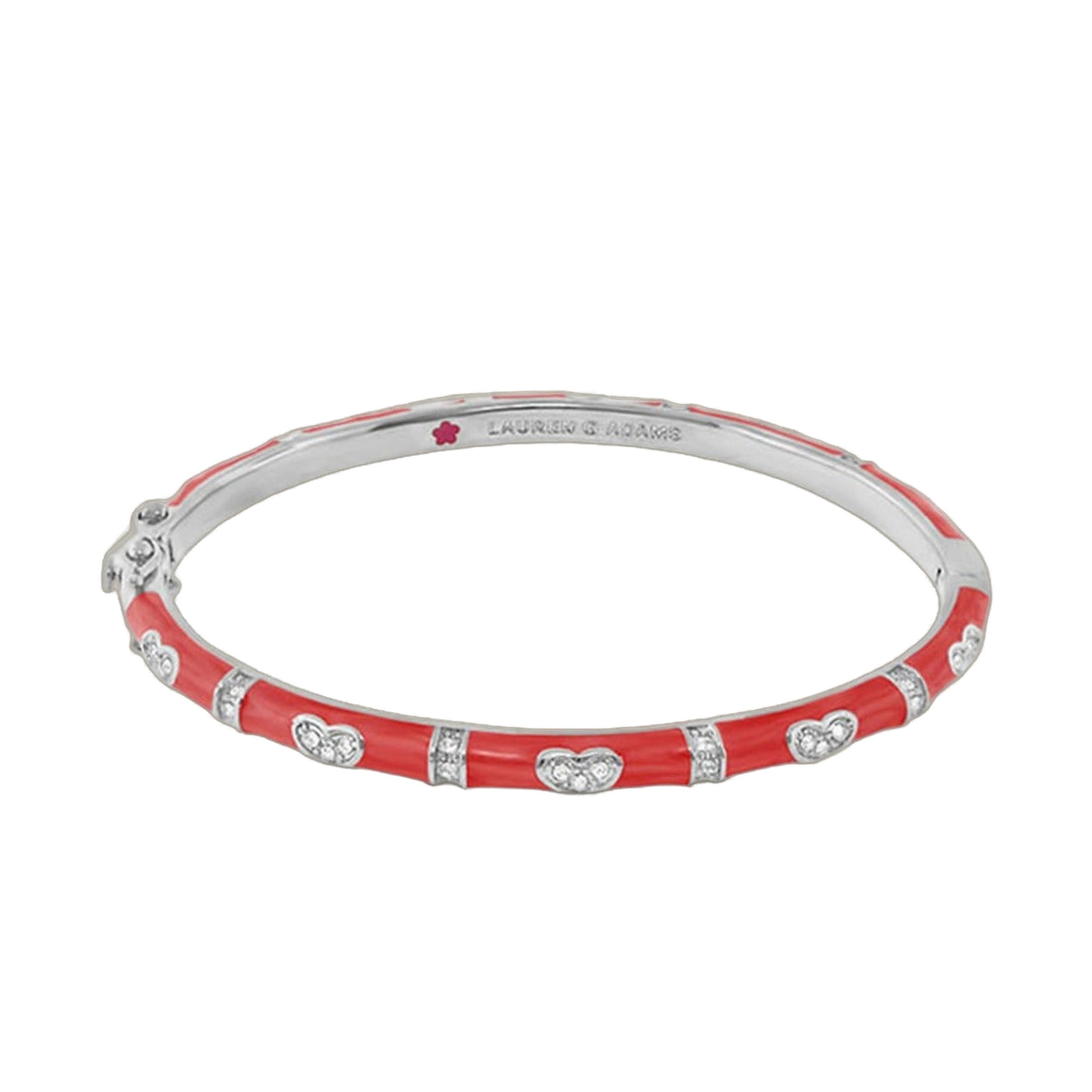 Pave Love Stackable Bangle