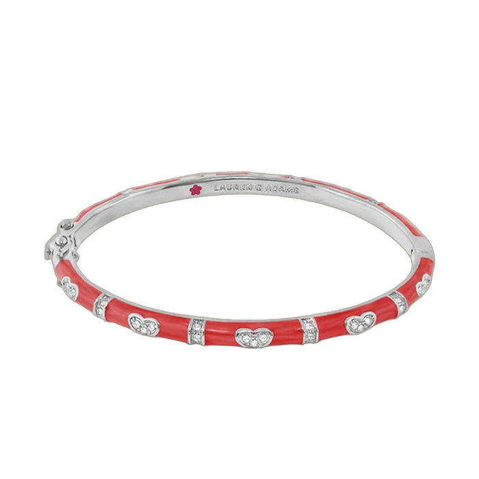 Pave Love Stackable Bangle