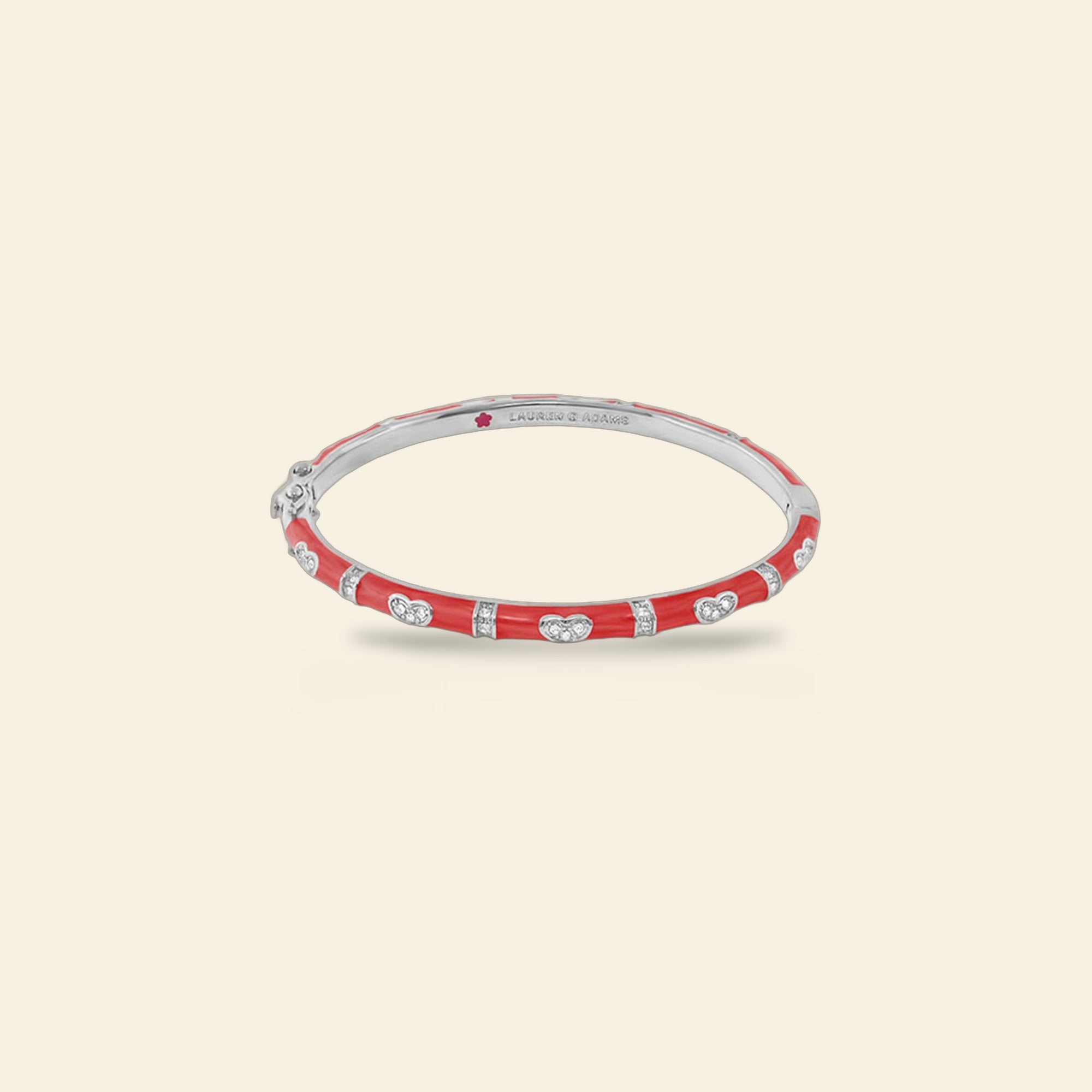 Pave Love Stackable Bangle