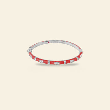 Pave Love Stackable Bangle