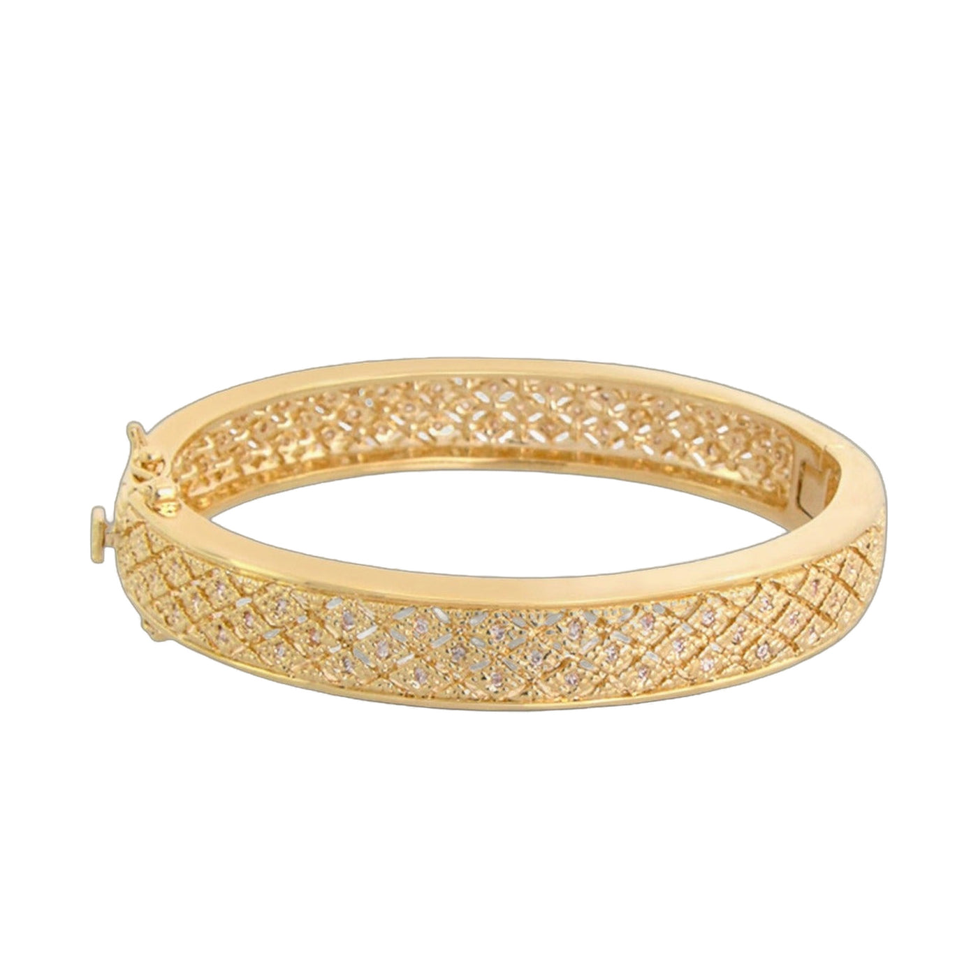 Glamour Pave Bangle