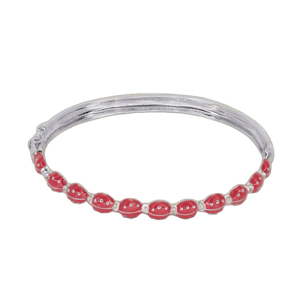 Lady Bug Bangle