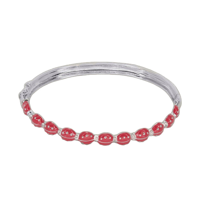 Lady Bug Bangle