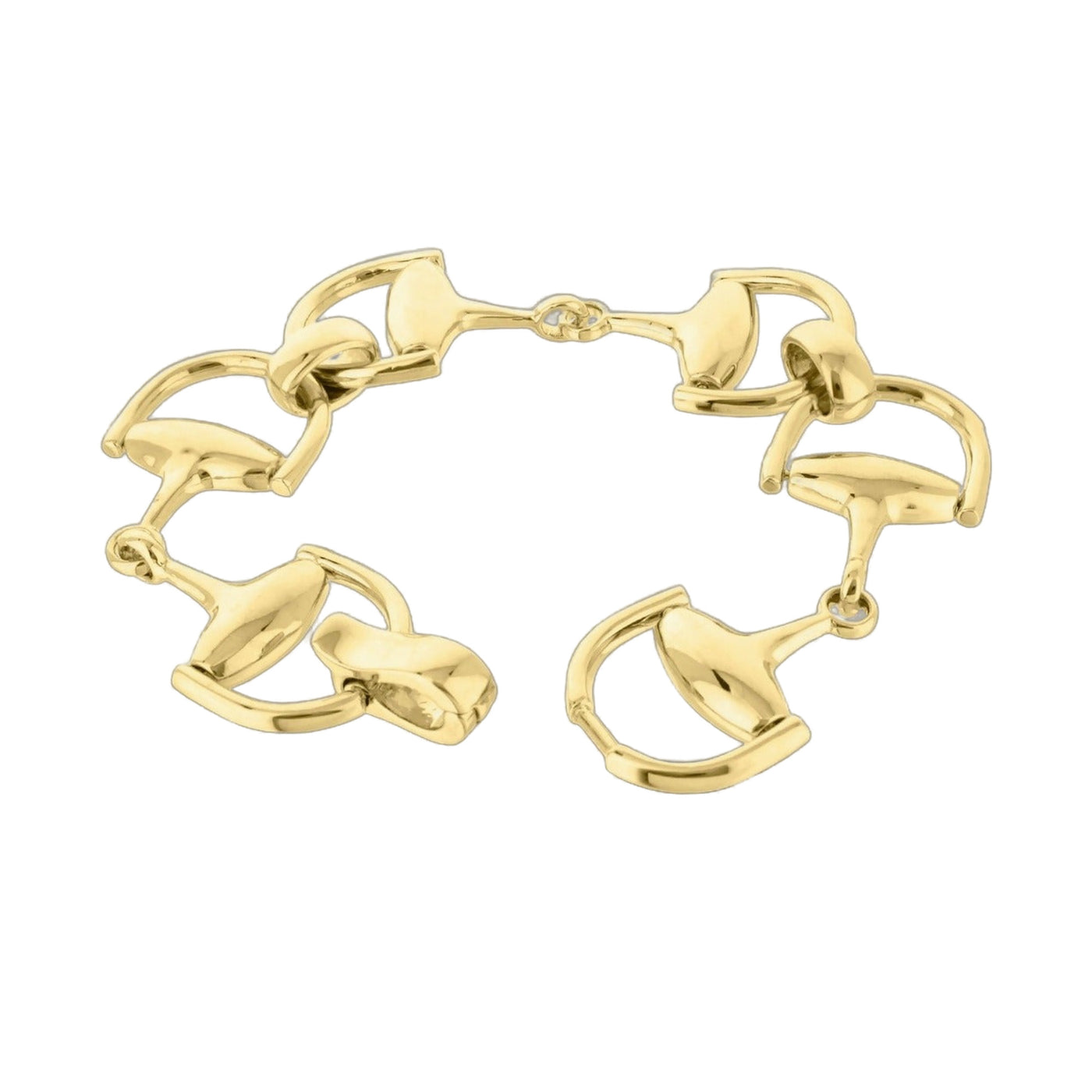 Equestrian Stirrup Bracelet