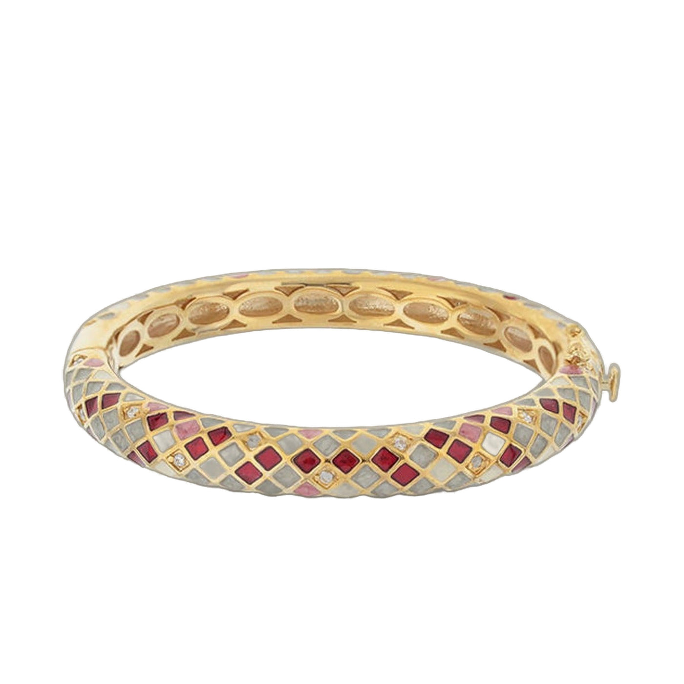 Checker Chic Bangle