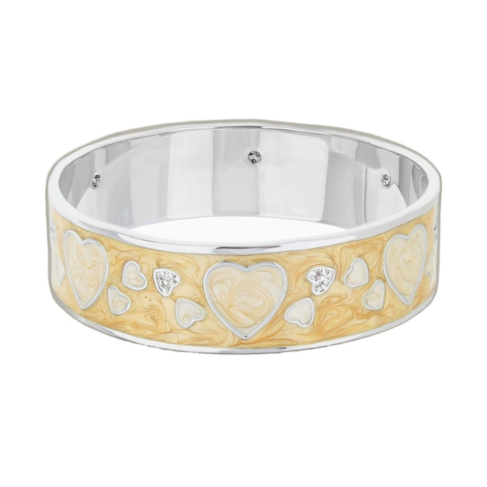 Lots of Love Slip-On Bangle