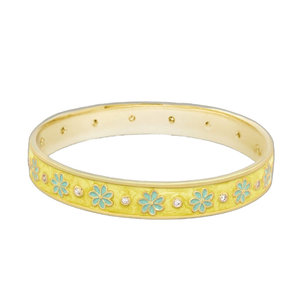Flower Stackable Bangle