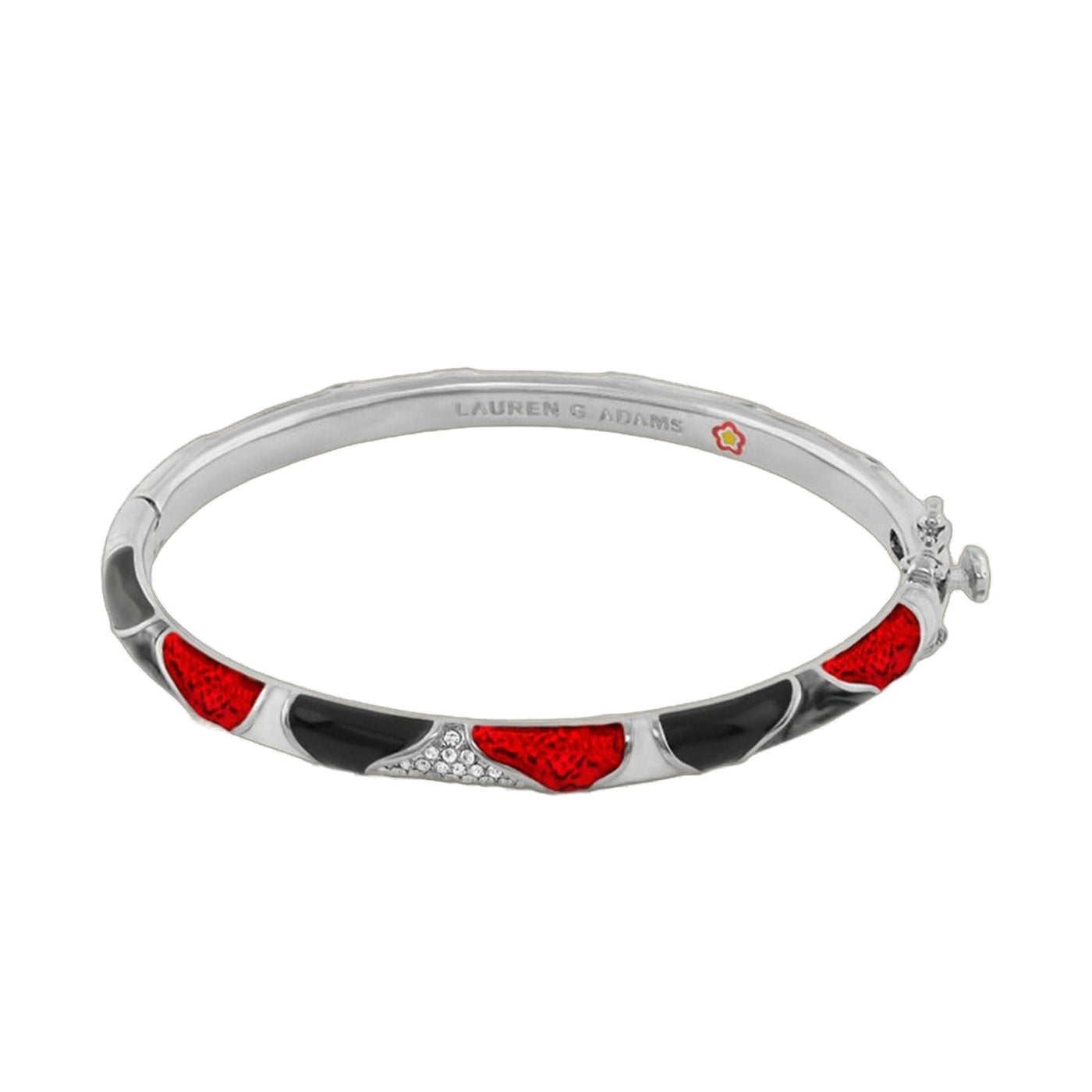 Earth Wind and Pave Bangle