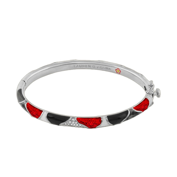 Earth Wind and Pave Bangle