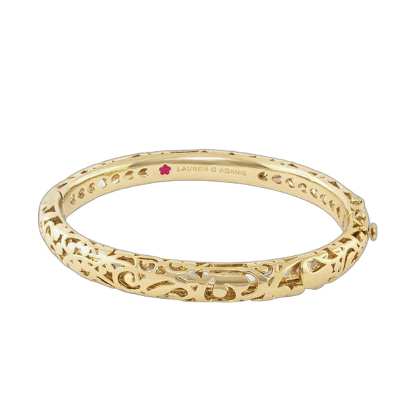 Hidden Hearts Bangle