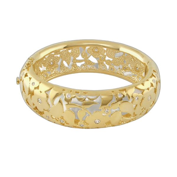 Flowers by Orly Bangle