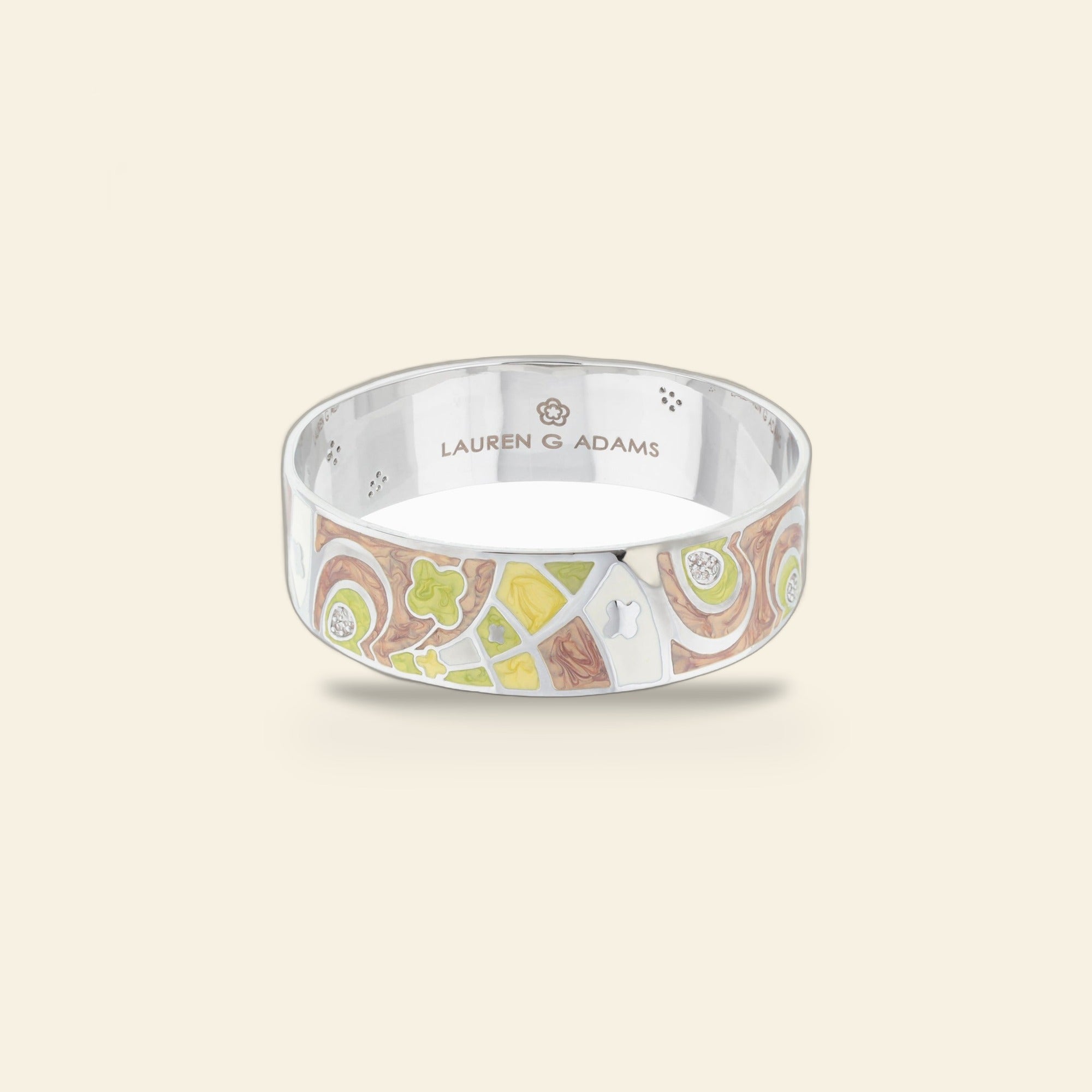 Fun Clover Bangle