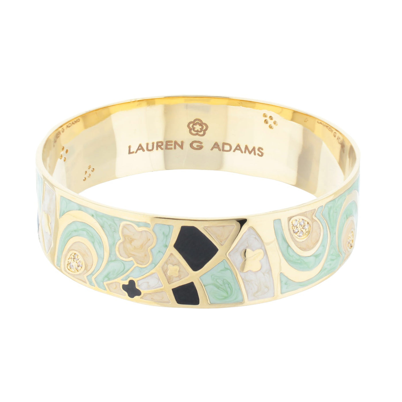 Fun Clover Bangle