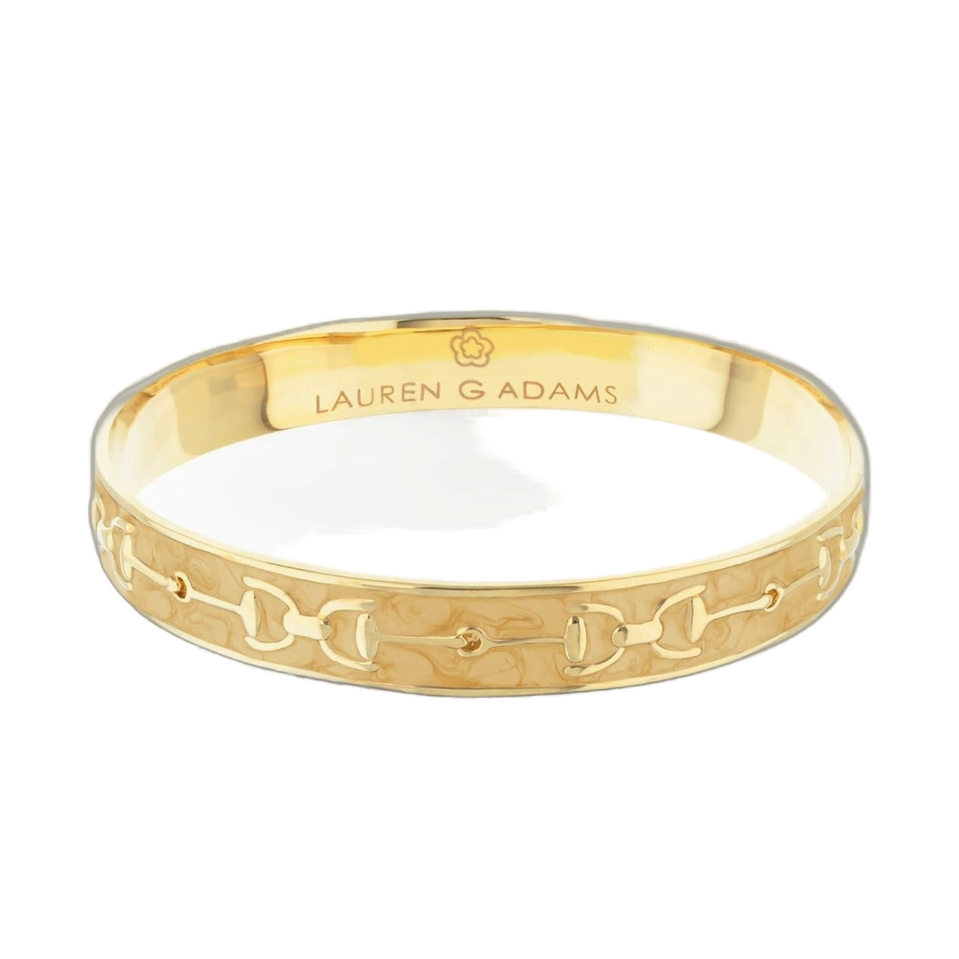 Equestrian Stirrup Bangle