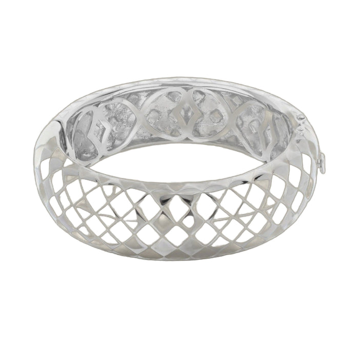 Checker Chic Bangle