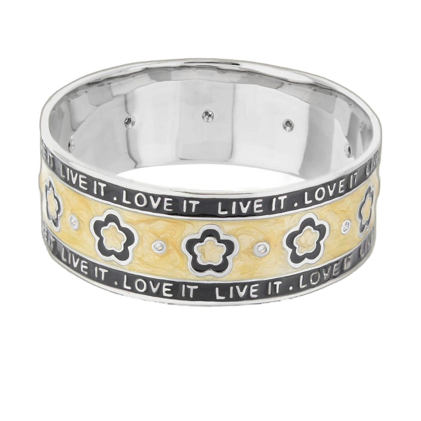 Live It . Love It Slip On Bangle