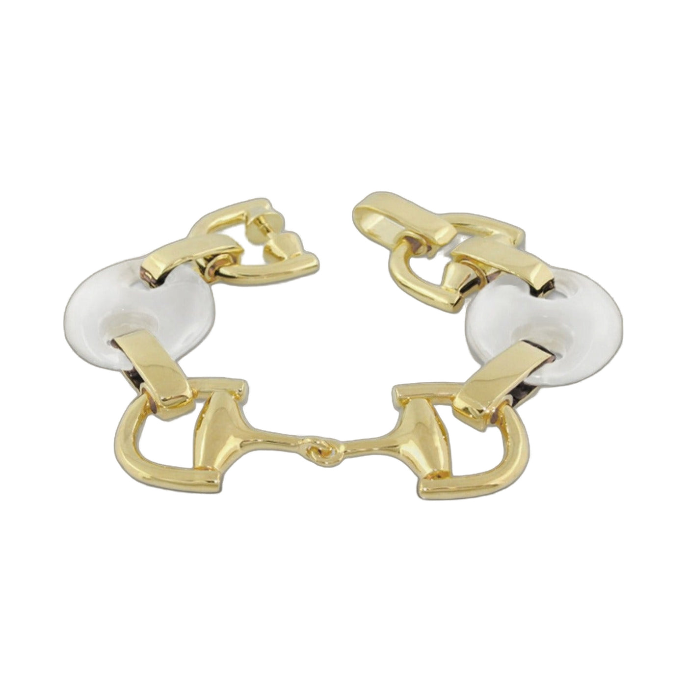 Summer Link Saddle Bracelet