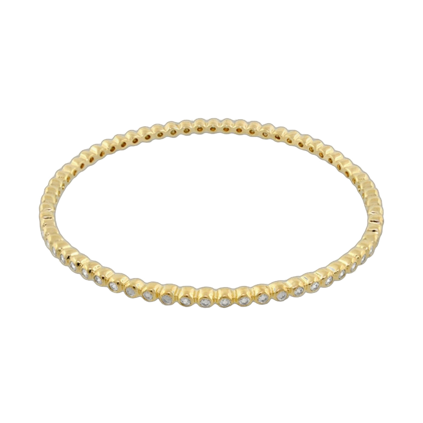 Glamour Pave Stackable Bangle