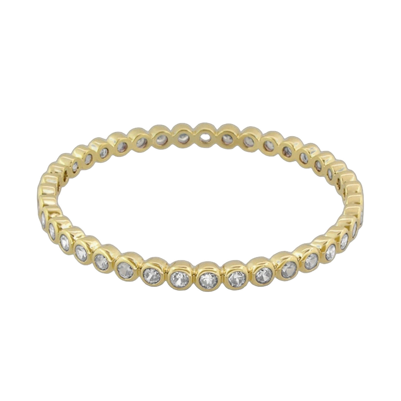 Glamour Pave Stackable Bangle