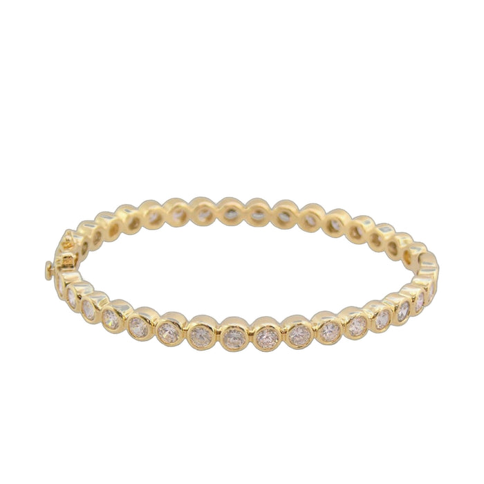 Glamour Pave Stackable Bangle