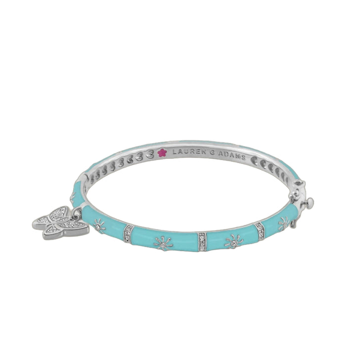 Charming 2 Butterfly Bangle