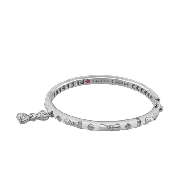 Charming 2 Bow Bangle