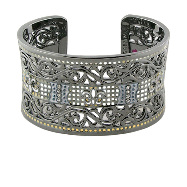 Knights of Love Cuff Bangle