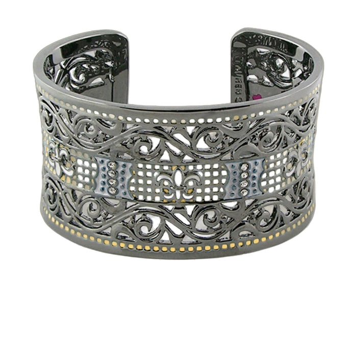 Knights of Love Cuff Bangle
