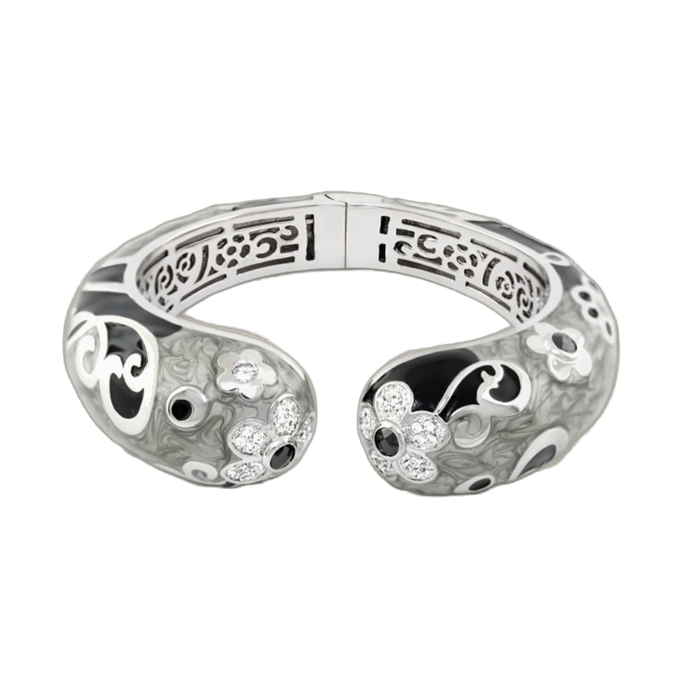 Daisy Swirl Bangle
