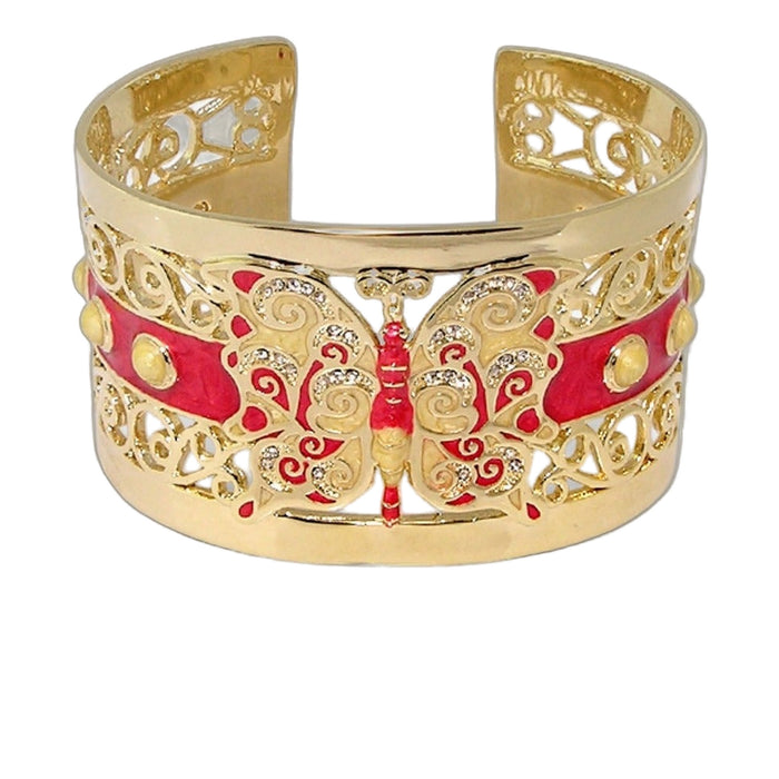 Butterfly Cuff Bangle