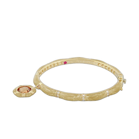 Prince Charming Bangle — Octagon Frame Charm