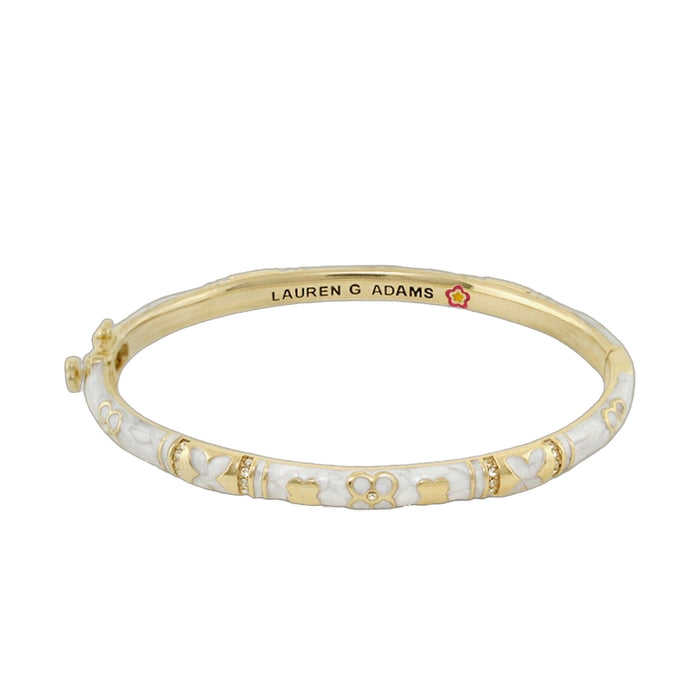 Floral Knight Stackable Bangle