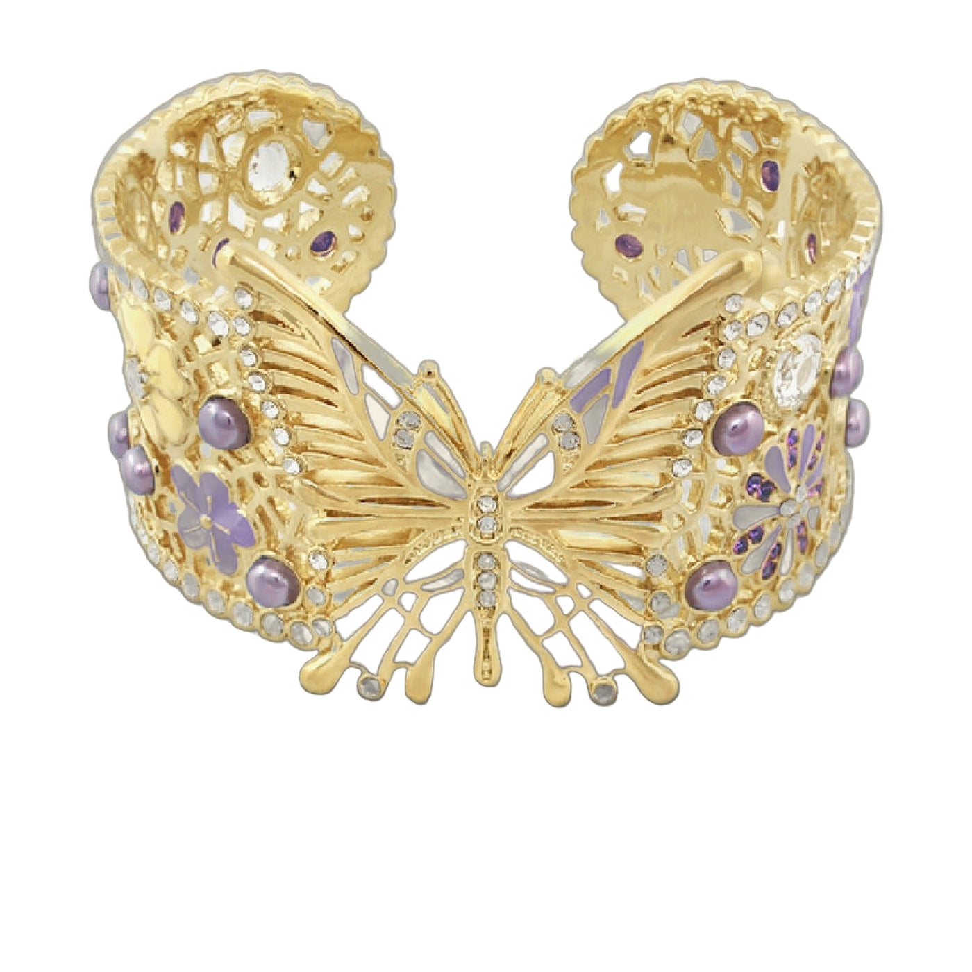 Garden of Love Cuff Bangle