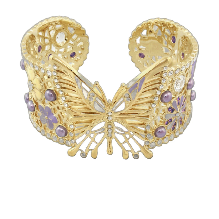 Garden of Love Cuff Bangle