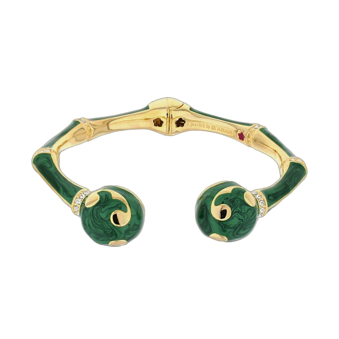 Bamboo Scroll Bangle