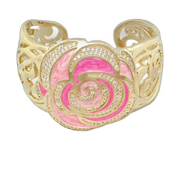 Roses Are Red Bangle
