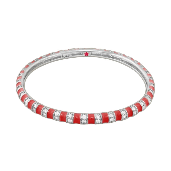 Stripe Tease Stackable Bangle