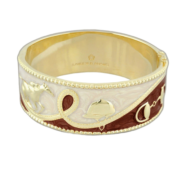 Pink Label Equestrian Bangle